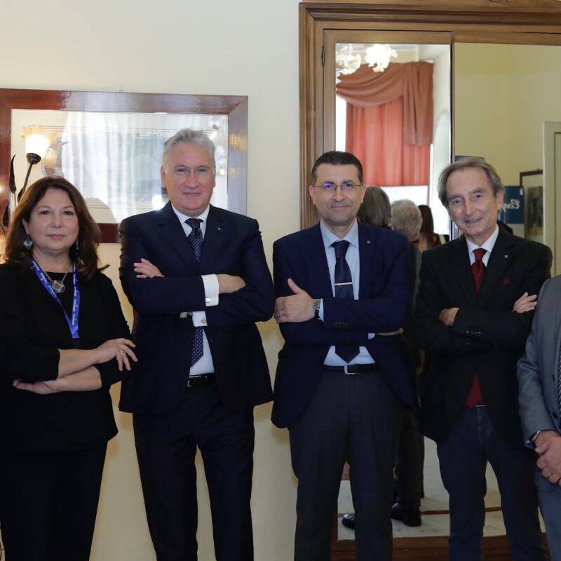 Giunta- da sx Costantino Sparacio, Maria Grazia Bonsignore, Giuseppe Pezzati, Giovanni Rafti, Calogero Sciascia e Claudio Terruso