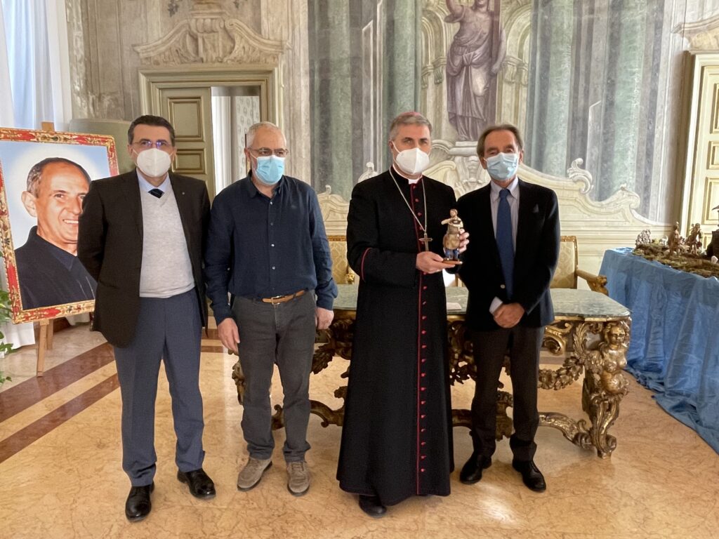 Da sx Rafti, Marsolo, Lorefice, Sciascia